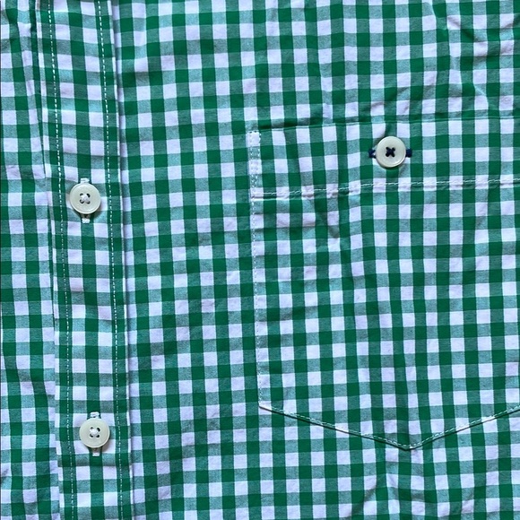 Green Checkered Men's Shirt - Picture 2 of 11